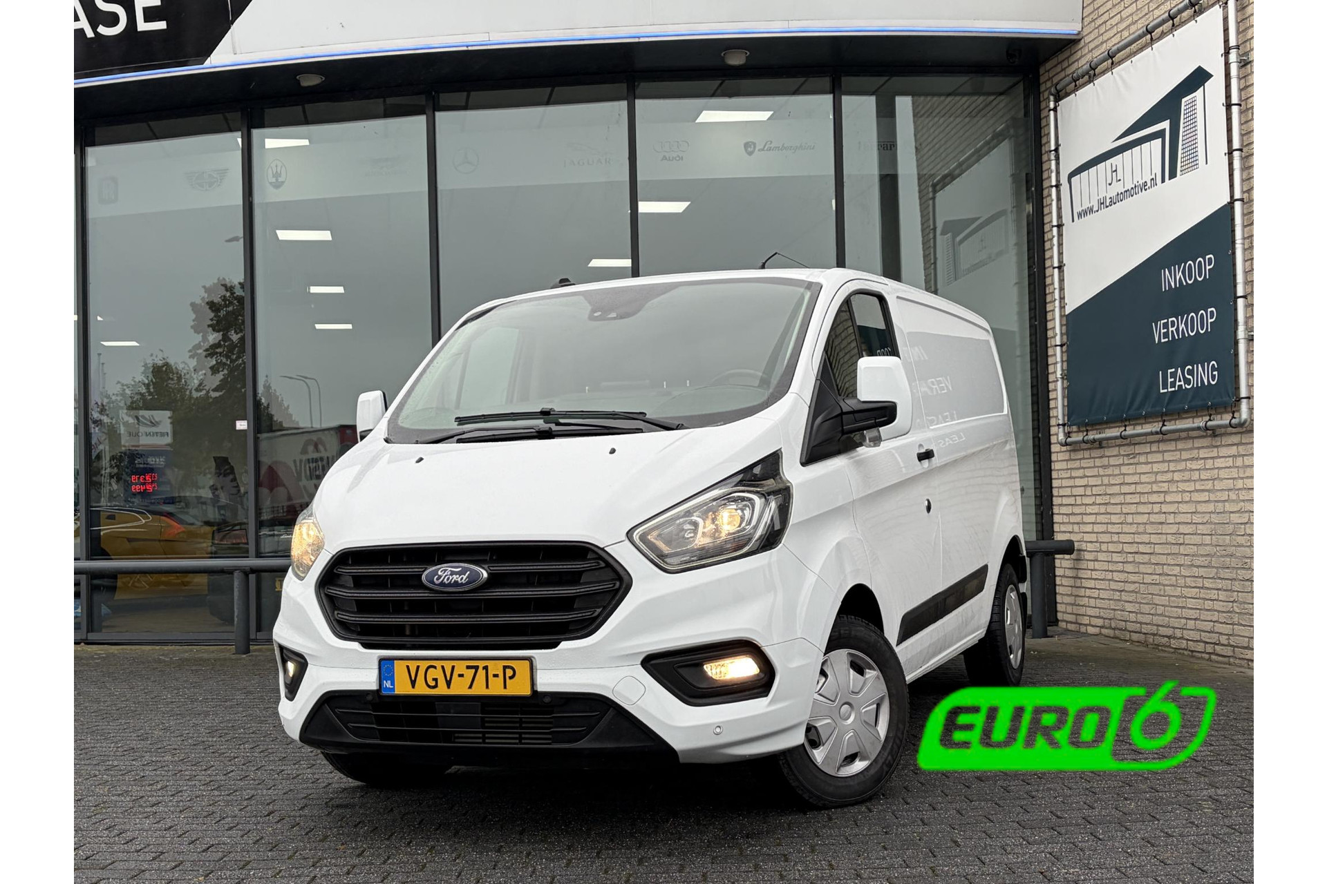 Ford Transit Custom 300 2.0 TDCI L1H1 MHEV*HAAK*CAM*A/C*CRUISE*3-PERS*